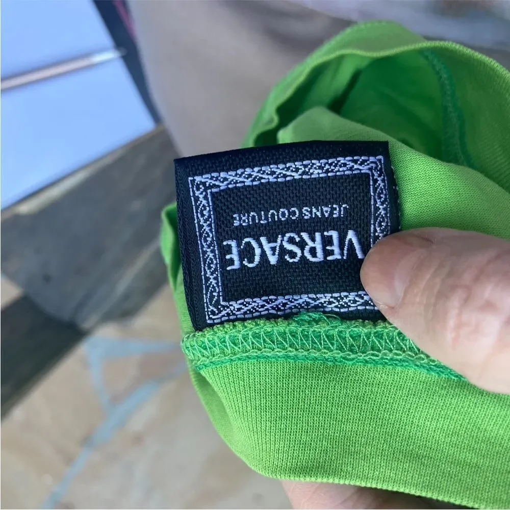 Vintage Versace men’s long sleeve T-shirt size medium - Picture 3 of 8